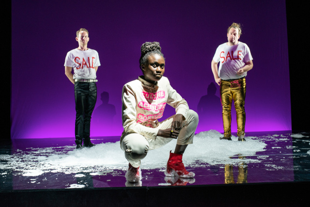 Produktionsfoto MAR-A-LAGO. ODER. NEUSCHWANSTEIN