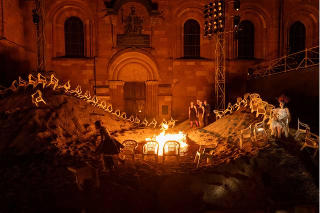 Produktionsfoto SEE AUS ASCHE