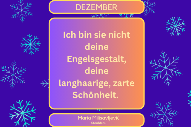 Zitat von Maria Milisavljevic