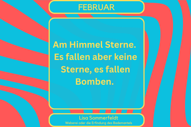 Zitat von Lisa Sommerfeldt