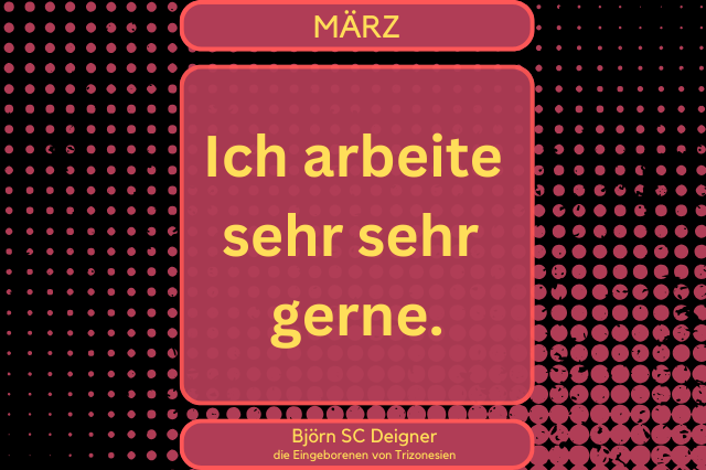 Zitat von Björn SC Deigner