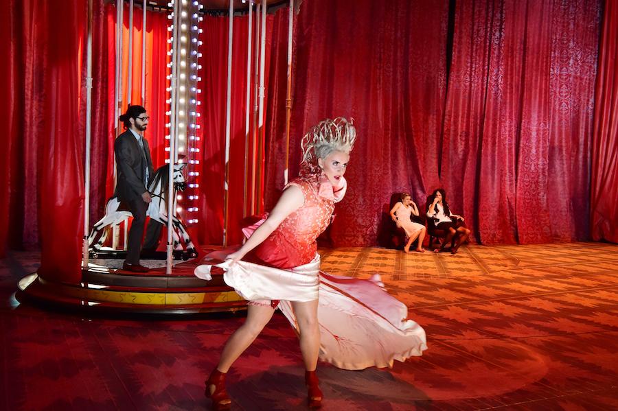 Produktionsfoto KÖNIG ARTHUR