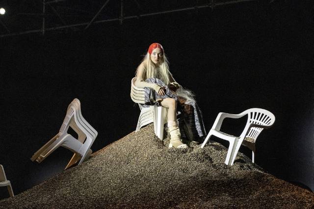 Produktionsfoto von SEE AUS ASCHE