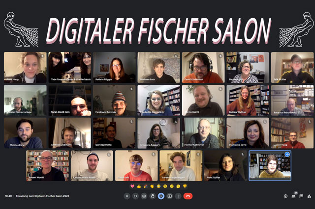 Digitaler Fischer Salon