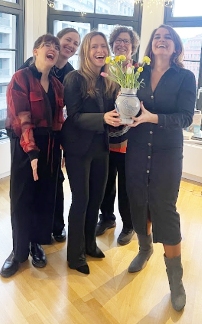 Gruppenfoto mit Bembel