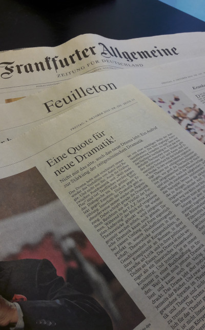 Foto der Frankfurter Allgemeinen Zeitung