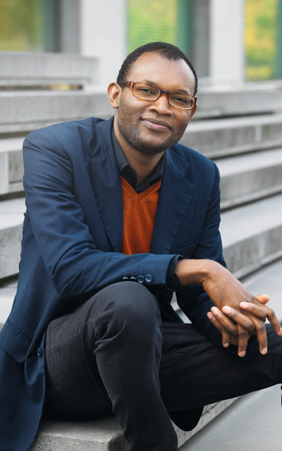 Autorenporträt Fiston Mwanza Mujila