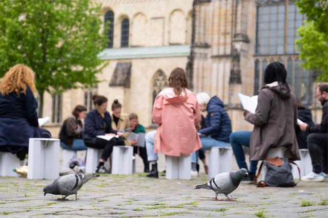 Produktionsfoto der Performance