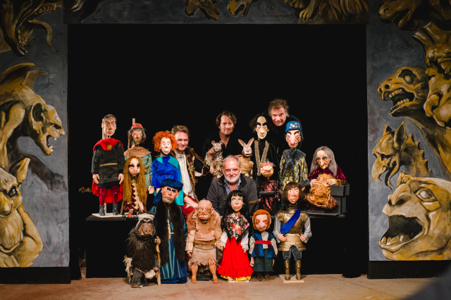 Produktionsfoto aus DER GLÖCKNER VON NOTRE DAME