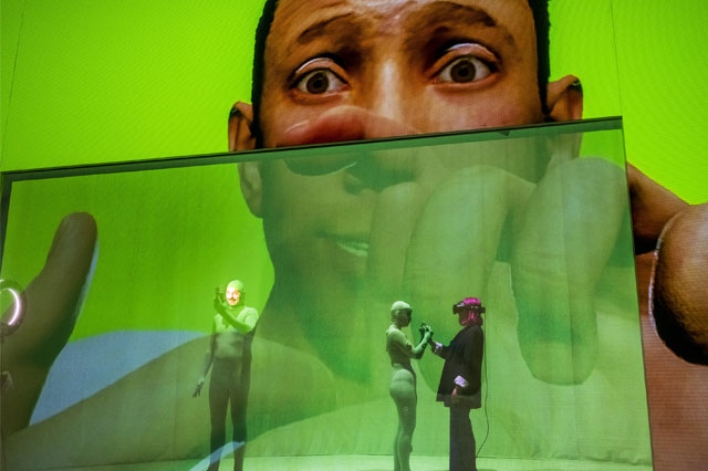 Produktionsfoto Schauspiel Leipzig