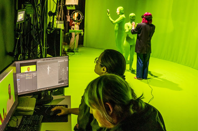 Produktionsfoto Goldie von Emre Akal