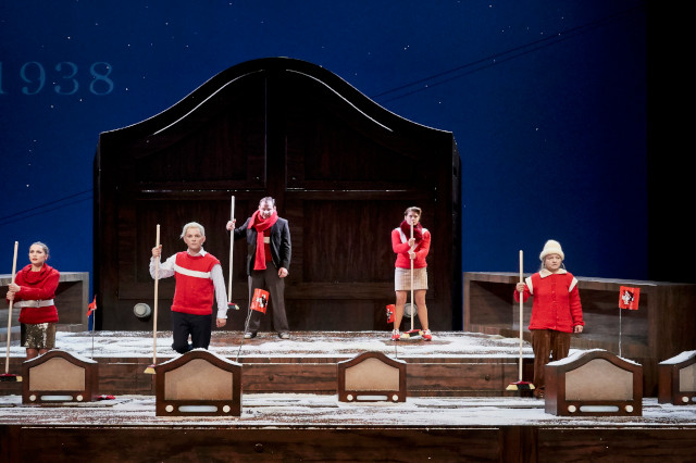 Produktionsfoto von LAUTER VERNÜNFTIGE LEUTE 