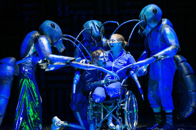 Produktionsfoto von IN EWIGKEIT AMEISEN