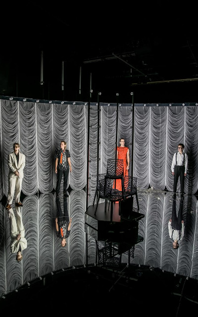 Produktionsfoto von TRAM 83