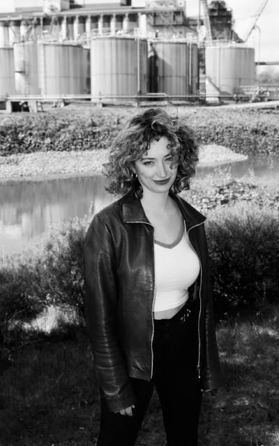 Autorinnenporträt von Lea Marlen Balzer