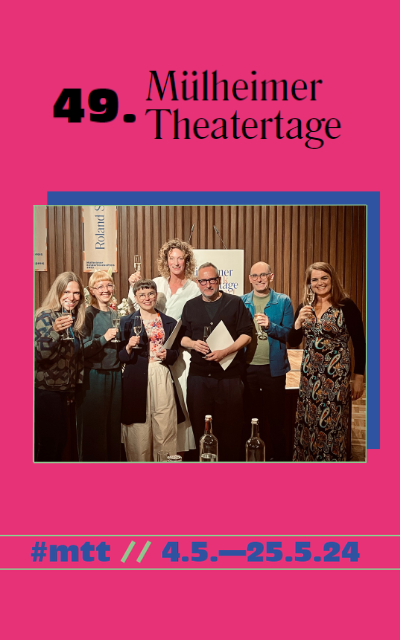 Gruppenfoto der Gewinner:innen