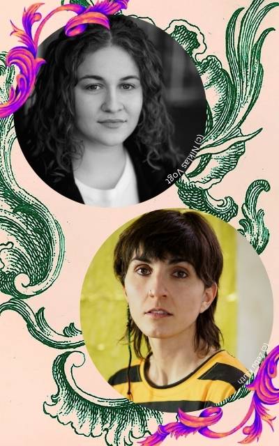 Autor:innen Noëlle Haeseling und Alice Muitoevoli Rugai