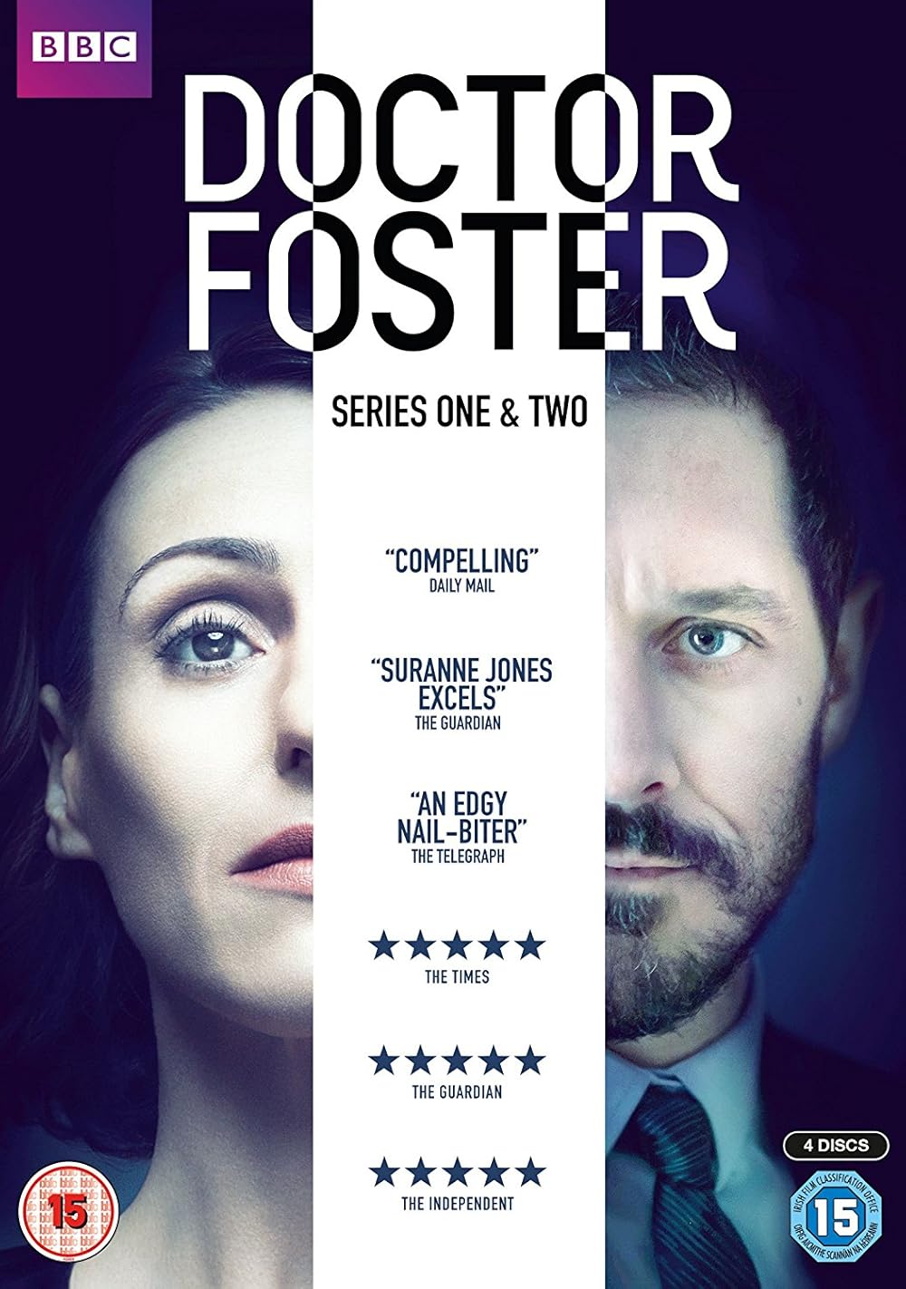 Plakat Doctor Foster Staffel 1 und 2