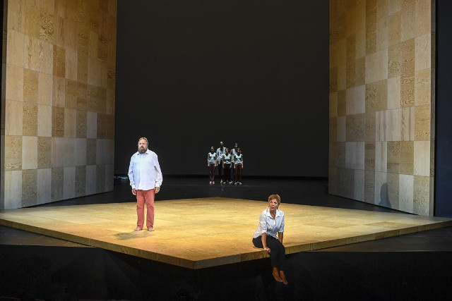 Produktionsfoto von ODYSSEE