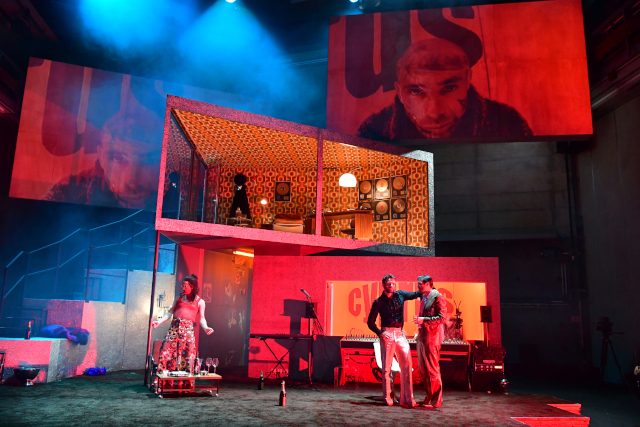 Produktionsfoto OTHELLO X