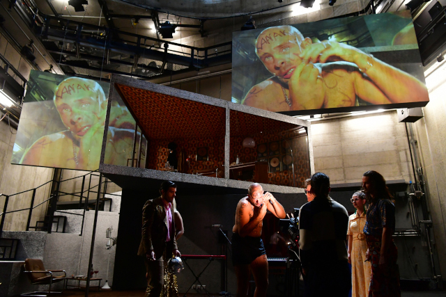 Produktionsfoto OTHELLO X