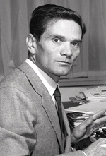 Autorenporträt von  Pier Paolo Pasolini