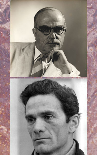 Pasolini und Wilder