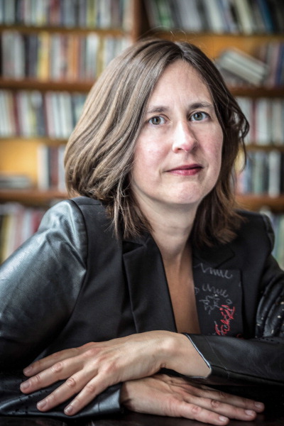 Porträt von Kathrin Röggla