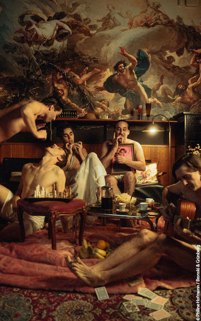 Produktionsfoto Effi, Ach, Effi Briest