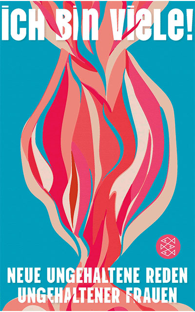 Buchcover von ICH BIN VIELE!