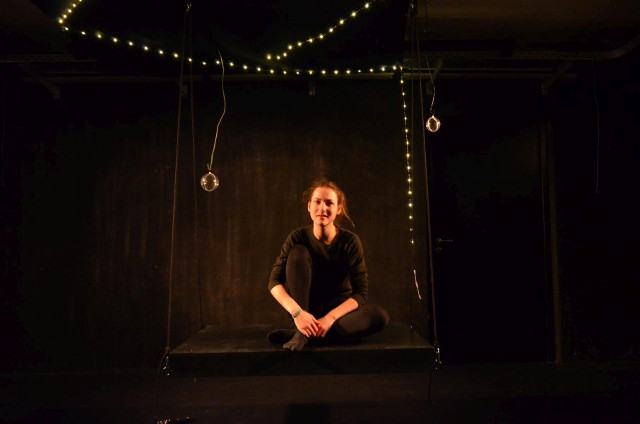 Produktionsfoto von Unsichtbare Sterne