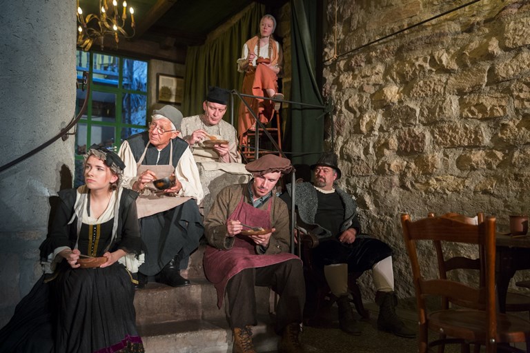 Produktionsfoto von ERASMUS VON BASEL