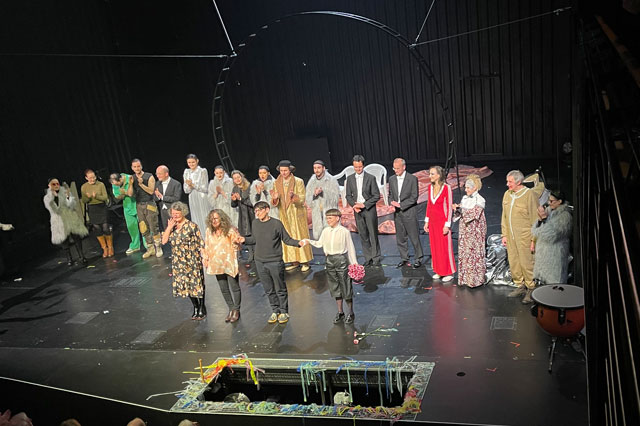 Szenenfoto DIE WALKÜREN von Caren Erdmuth Jeß am Staatstheater Braunschweig 