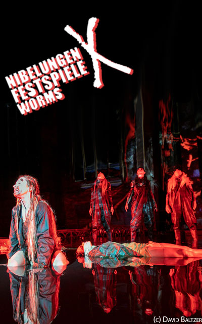 Produktionsfoto Nibelungen Festspiele Worms