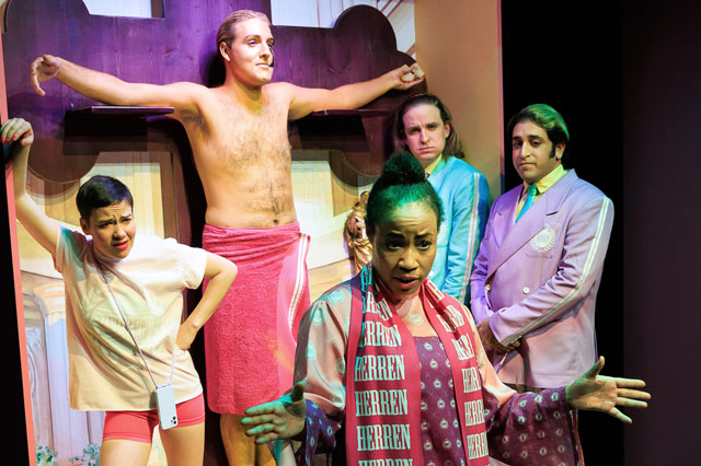 Produktionsfoto Theater Oberhausen