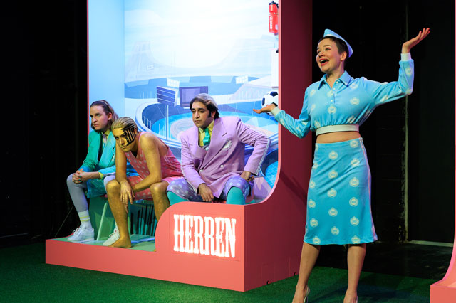 Produktionsfoto Theater Oberhausen