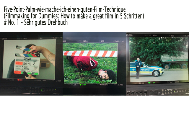 Produktionsfotos DAS MASSKER VON ANRÖCHTE