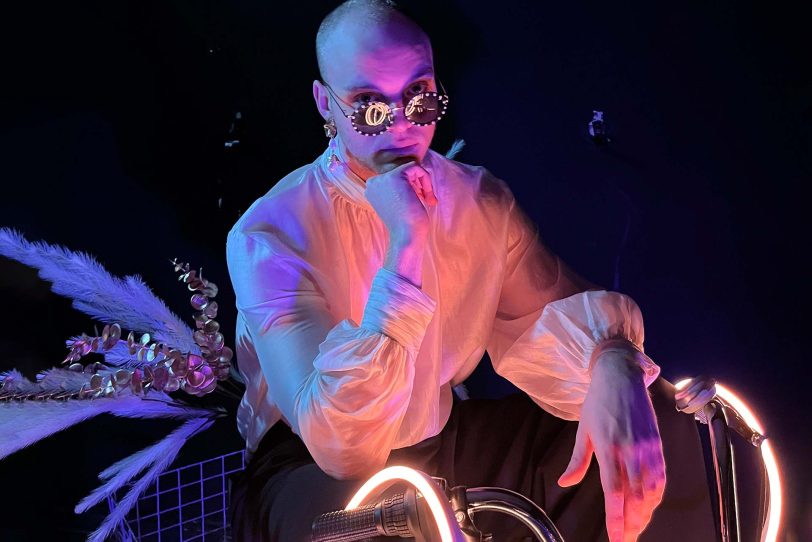 Produktionsfoto TROJA!