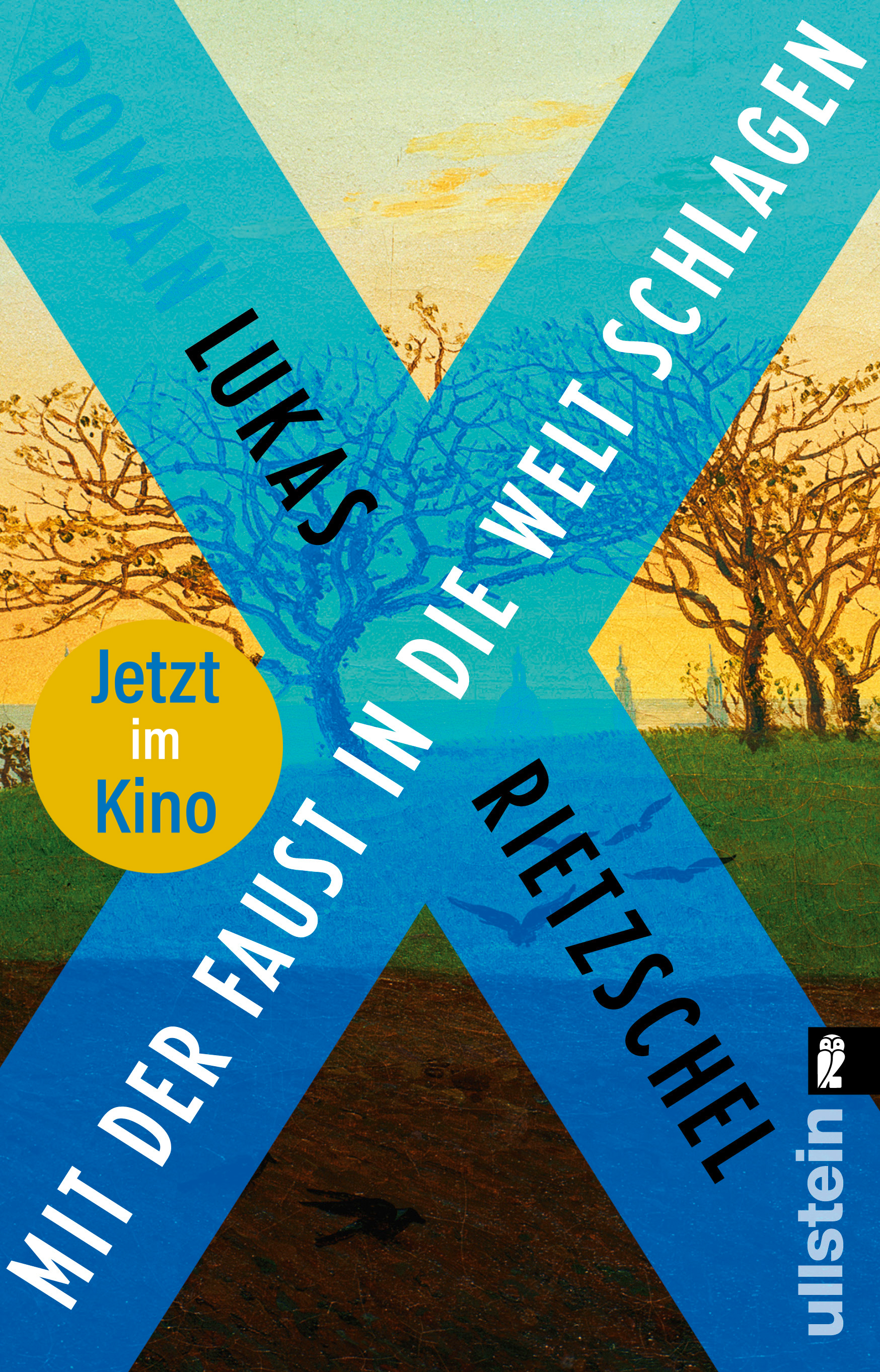 Mit der Faust in die Welt schlagen