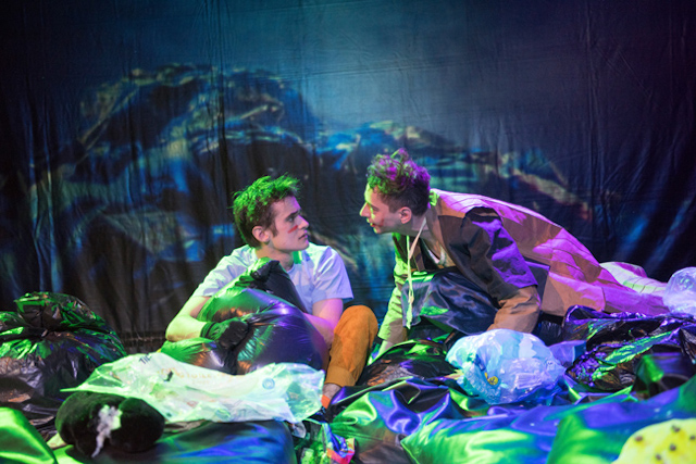 Produktionsfoto ANDERSONS MÜLLLFAHRT