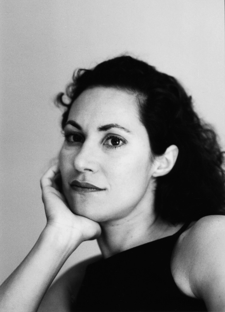 Porträt von Justine del Corte