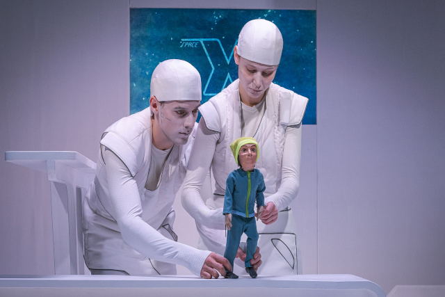 Produktionsfoto von JURI