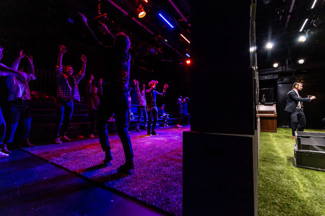 Produktionsfoto von DAS SCHAFFEN WIR!