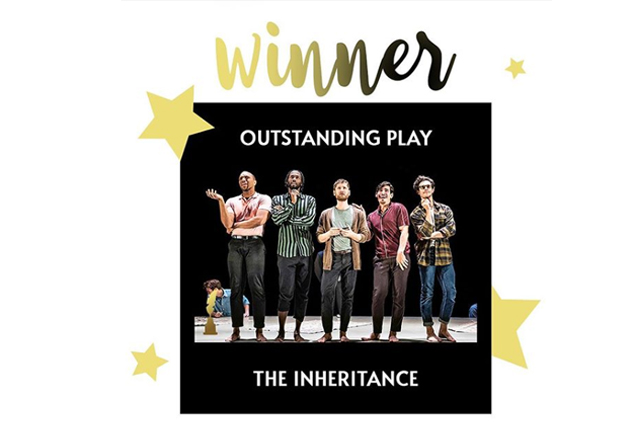 Produktionsfoto The Inheritance