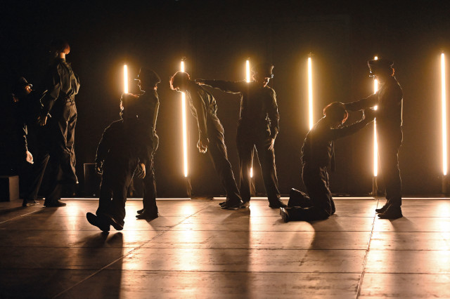 Produktionsfoto DIE POLIZEY