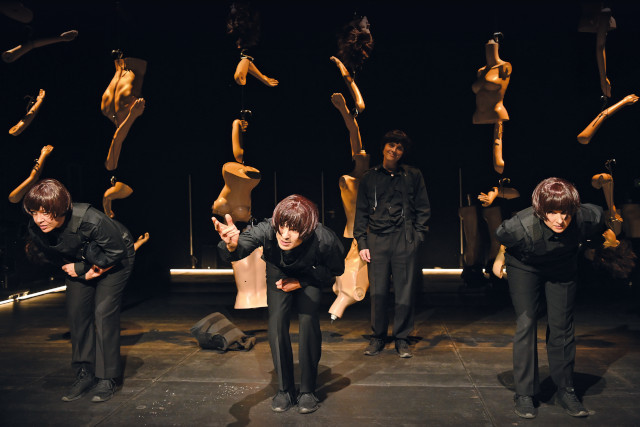 DIE POLIZEY Produktionsfoto