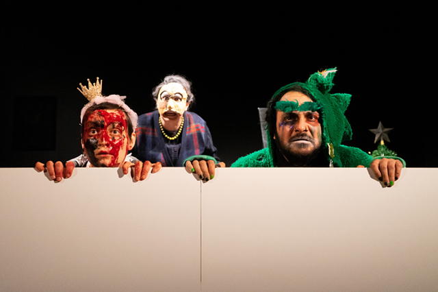 Szenenbild Digitale Premiere: DAS GEWICHT DER STEINE von Simon Paul Schneider