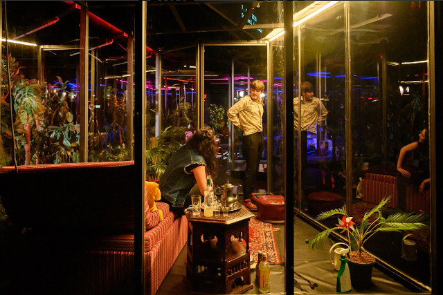 Produktionsfoto Last Park Standing