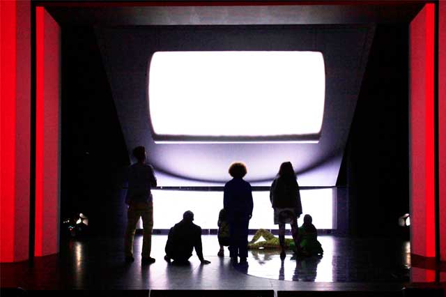 Produktionsfoto Maxim Gorki Theater