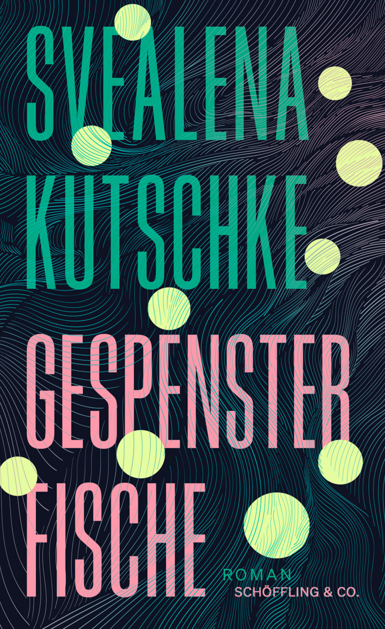 Buchcover Gespensterfische